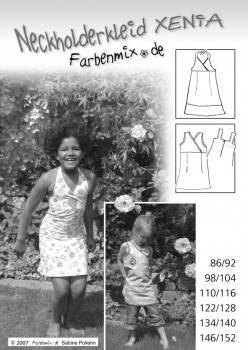Schnittmuster Xenia