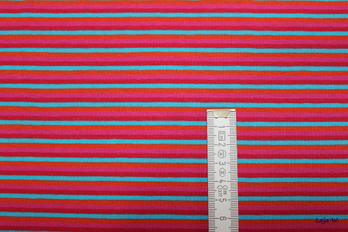 Preview: Jersey Ringel bunt (10 cm)