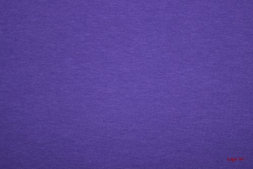 Sommersweat angerauht lila (10 cm)