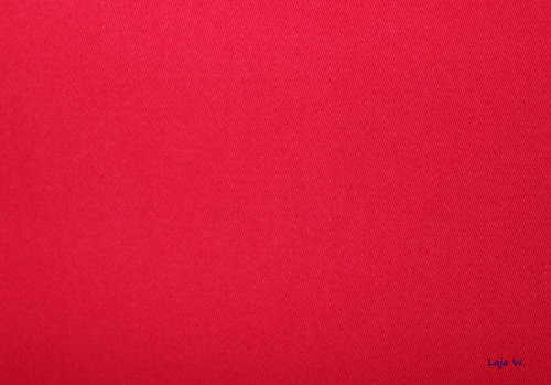 Stretch Baumwolle rot (10 cm)