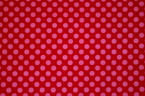 Stoff Dots (10 cm)