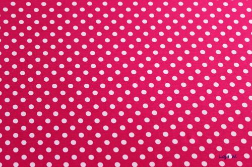Stretch- Jersey Punkte (10 cm)