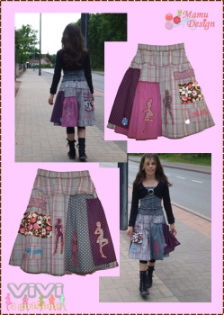 Preview: Schnittmuster Vivi