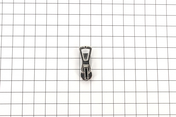 Automatik-Schieber konischer Griff silber