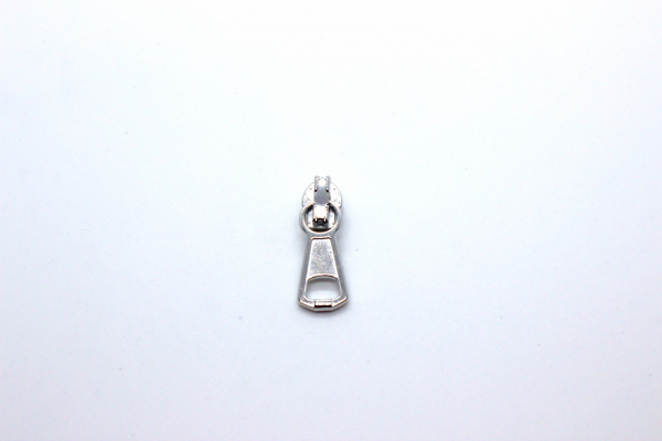 Automatik-Schieber konischer Griff silber schmal