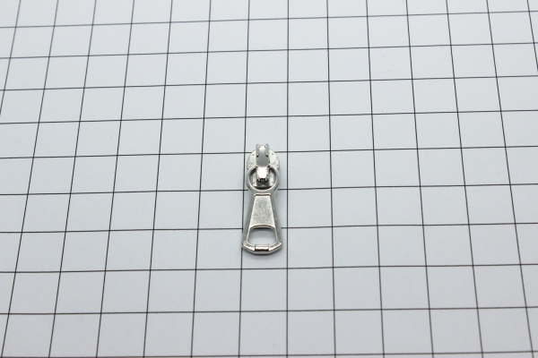 Automatik-Schieber konischer Griff silber schmal