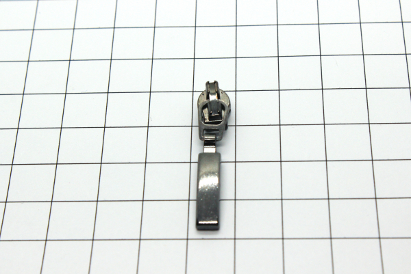Automatik-Schieber mit Bogen klein titan