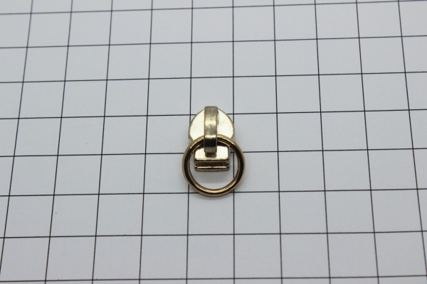 loser Bügelschieber mit direktem Ring eisgold