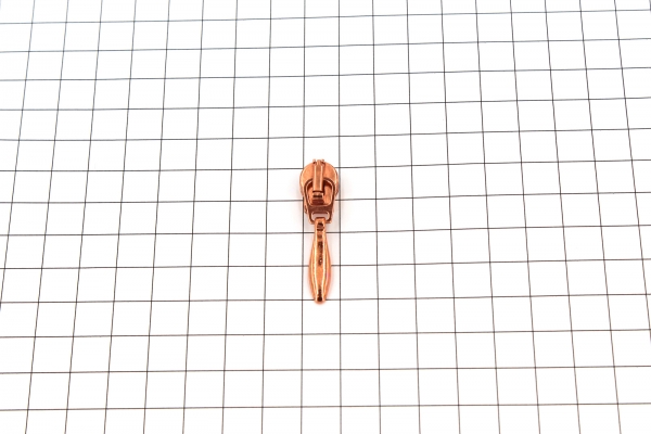 Automatik-Schieber Tropfen groß kupfer