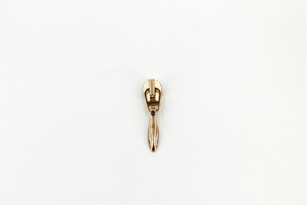 Automatik-Schieber Tropfen groß eisgold