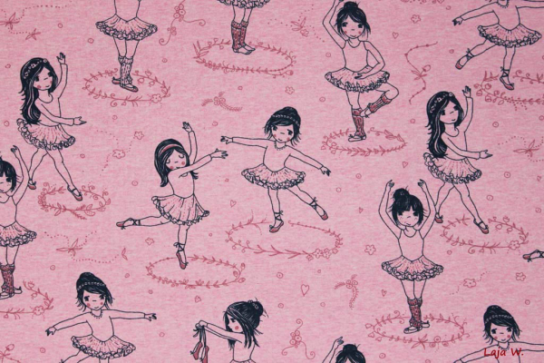 Jersey Ballettmädchen (10 cm)