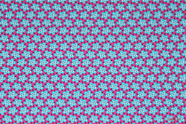 Jersey Hamburger Liebe Eden - Sea of Blossoms (10 cm)