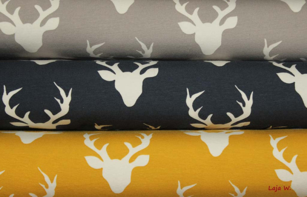 Jersey  Art Gallery Buck Forest senf   (10 cm)