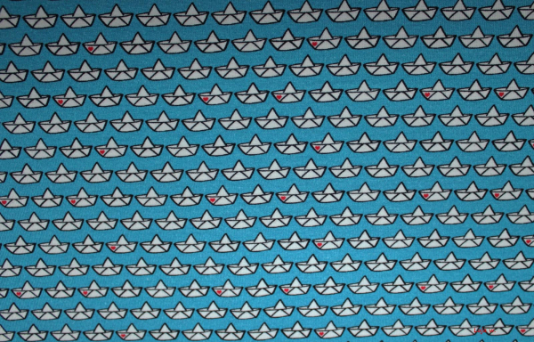 Jersey Loveboat kräftiges türkis (10 cm)