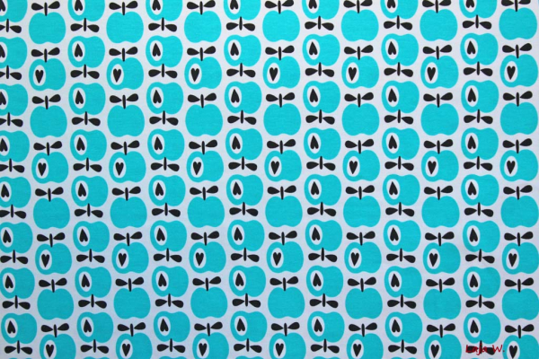 Jersey Simply Apples weiß (10 cm)