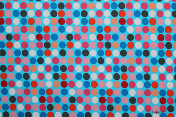 Jersey Happy Rain Punkte (10 cm)