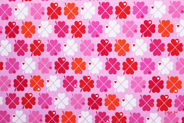 Jersey Klee byGraziela rosa/bunt (10 cm)