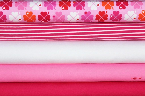 Jersey Klee byGraziela rosa/bunt (10 cm)