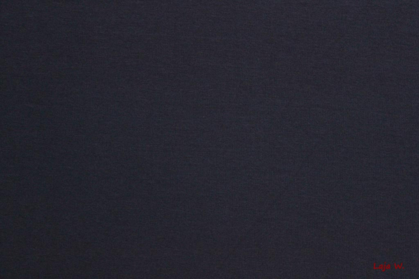 Viskose-Jersey  dunkelblau (10 cm)