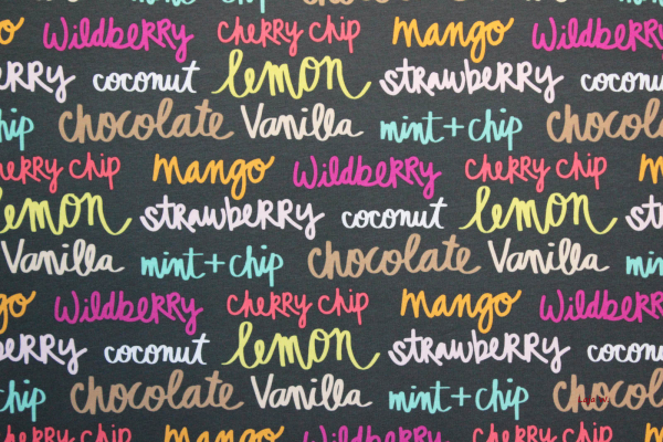 Flavor of the Day in Knit grau/bunt (10 cm)