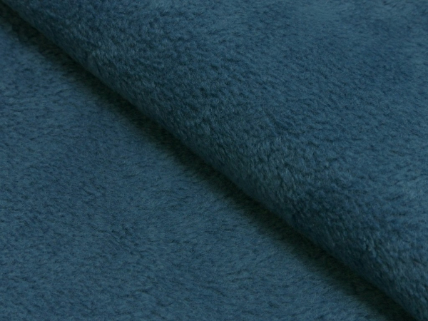 Polarfleece jeansblau (10 cm)