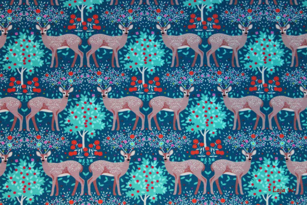 Jersey Flower Deer (10 cm)