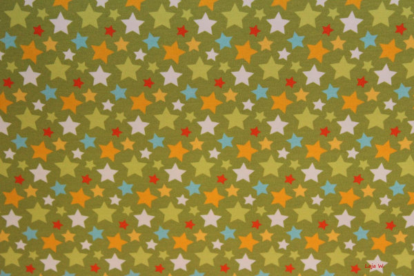 Jersey Sterne Waldfreundekombi (10 cm)