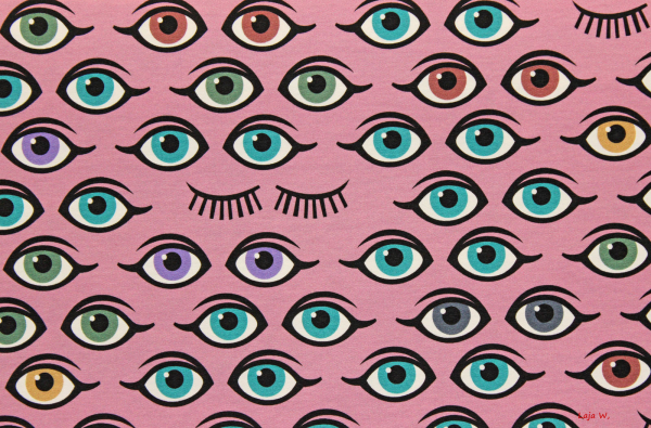 Sweaty Me, Myself & I Hilco gedecktes rosa (10 cm)