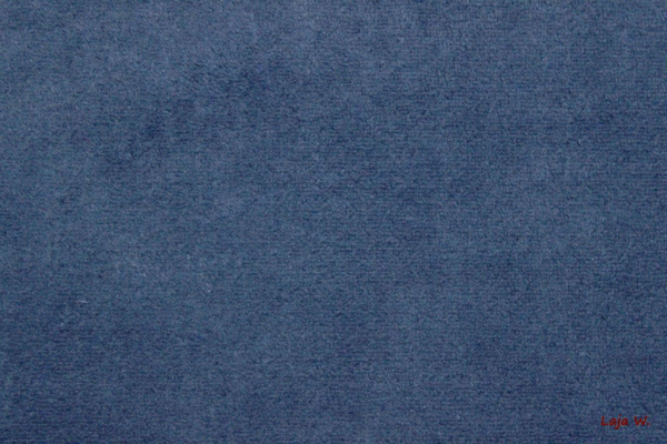 Wellnessfleece Souper Souple jeansblau (10 cm)