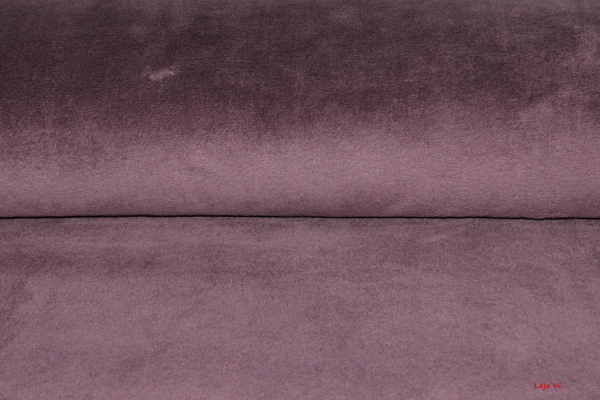 Wellnessfleece Souper Souple pastellviolett (10 cm)