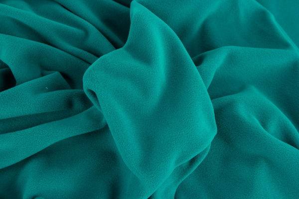 Microfleece Premium smaragd (10 cm)