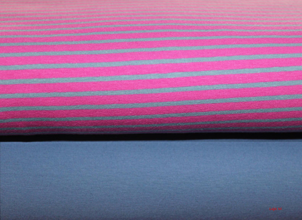 Jersey rauchblau (10 cm)