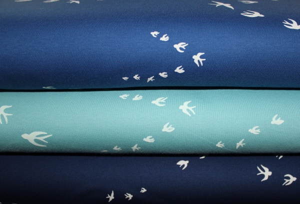 Interlock Schwalben mint (10 cm)