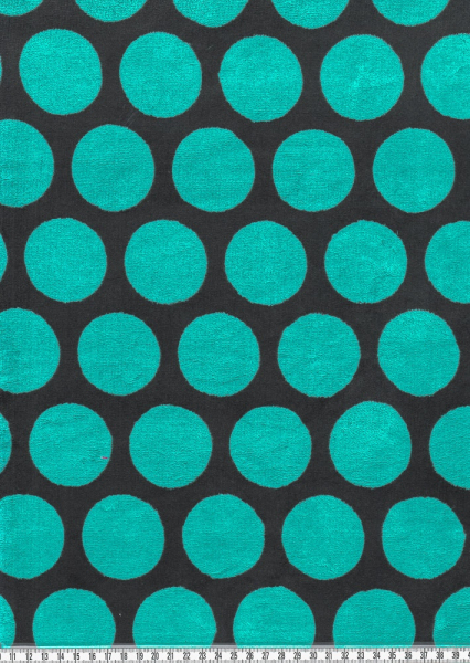 Wellnessfleece Punkte (10 cm)