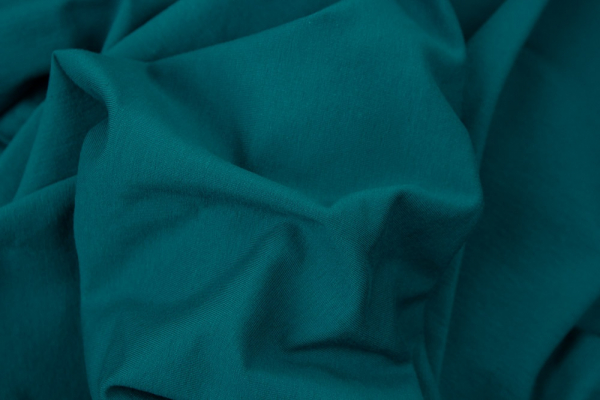 Stretchsweat petrol (10 cm)