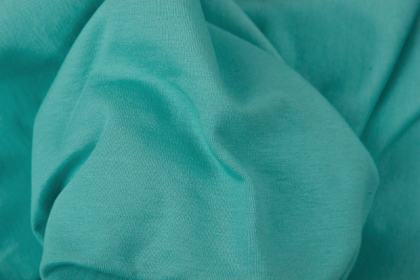Stretchsweat gedecktes mint (10 cm)
