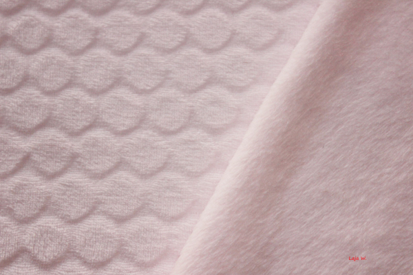 Wellnessfleece Neni Dot rosa (10 cm)