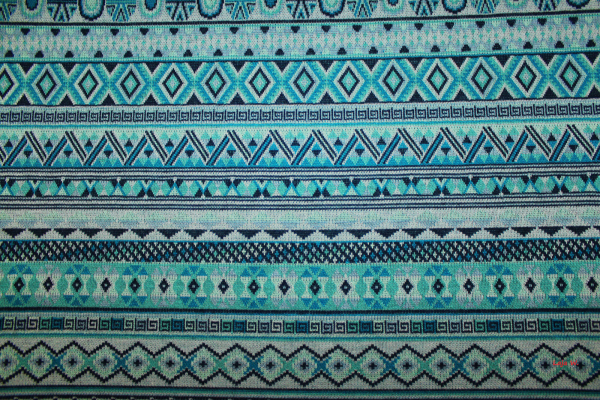 gemusterter Strickstoff Stenzo (10 cm)