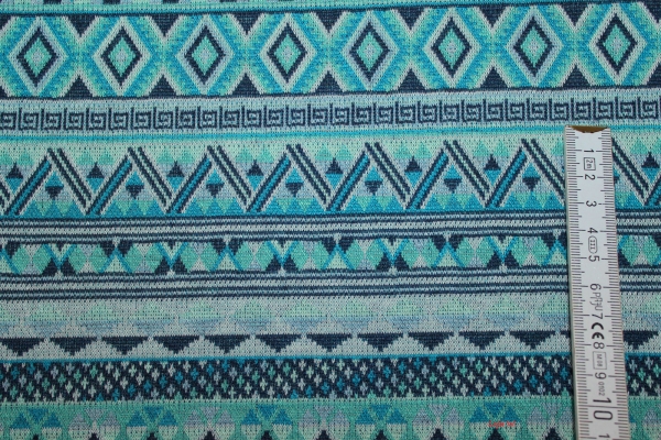 gemusterter Strickstoff Stenzo (10 cm)