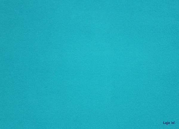 Microfleece Premium türkis (10 cm)