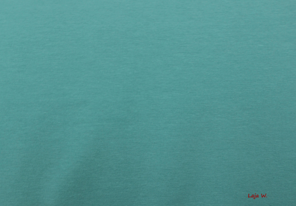 Sommersweat gedecktes mint (10 cm)