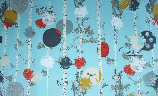 Jersey Art Gallery Stamped Groove Daylight (10 cm)