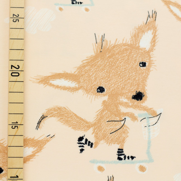 Jersey Suso Socke peach (10 cm)