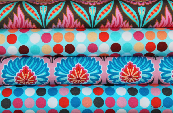 Jersey Happy Rain Punkte (10 cm)