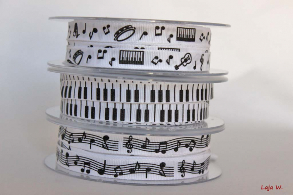 Ripsband Klaviatur (1 m)