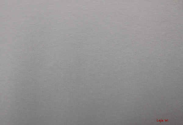 Sommersweat helles grau (10 cm)