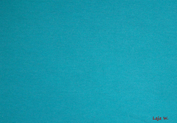 Jersey petrol (10 cm)