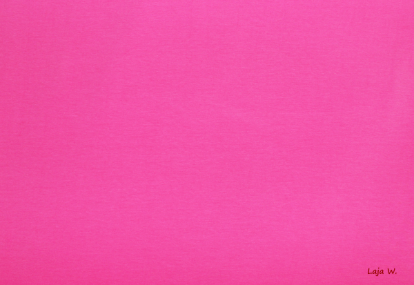 Jersey Maxi uni Hilco pink (10 cm)