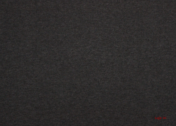 Bündchen anthrazit meliert (10 cm)