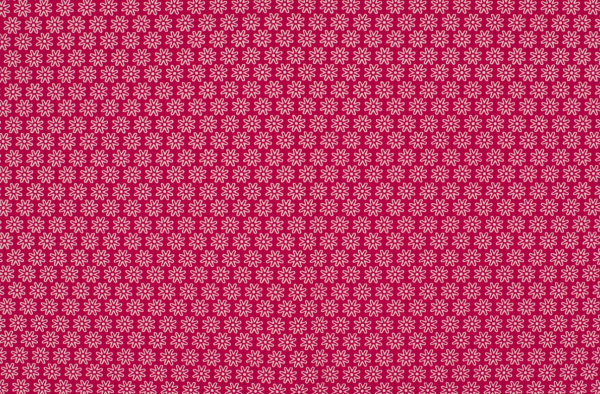 Baumwolle Blümchenmeer pink (10 cm)
